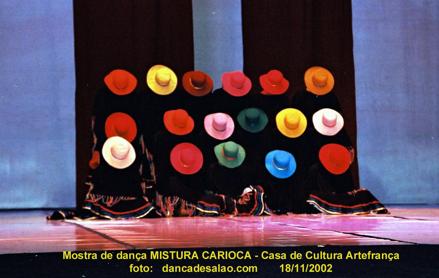 Mostra de Dana Mistura Carioca - 18.11.2002