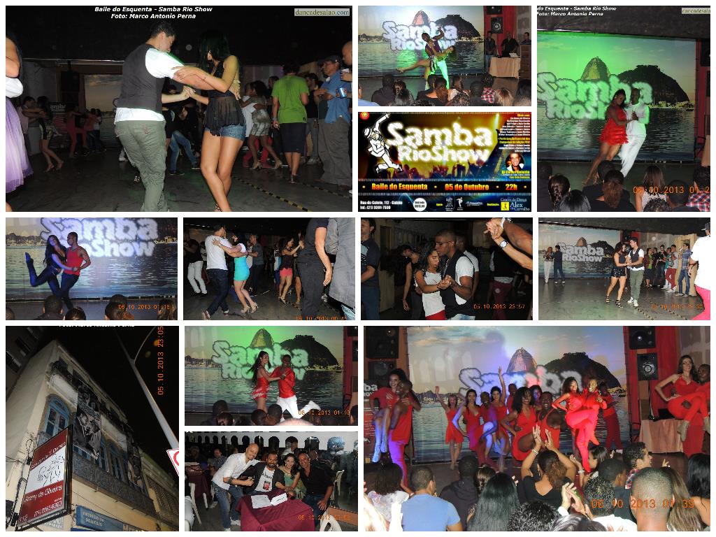 Baile do Esquenta - Samba Rio Show