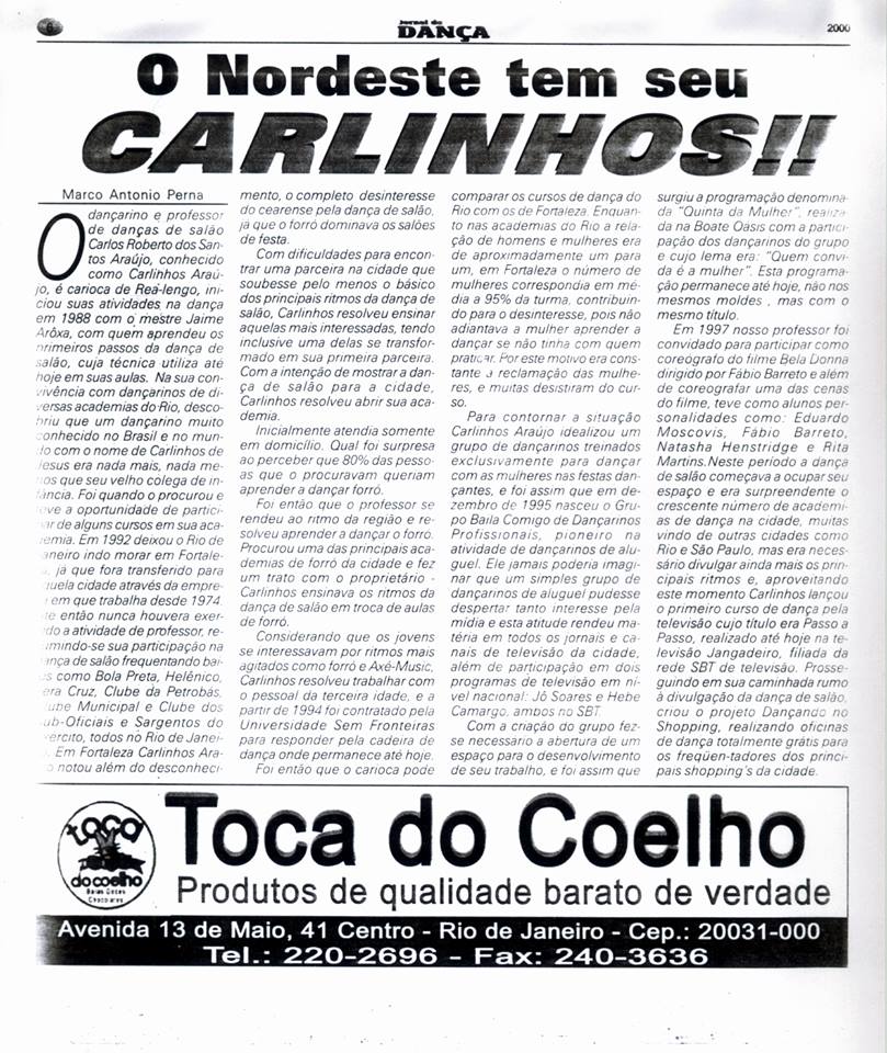 Artigo em jornal