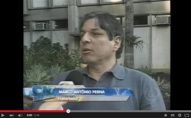 reportagem da CNT, canal 9 - Rio de Janeiro em 05/08/2011...