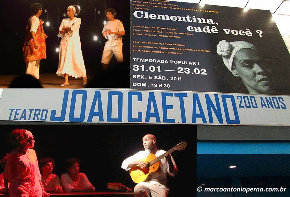 No Joo Caetano,  claro! Aquele teatro que em 2013 fez 200 anos e  a grande referncia teatral carioca. A temporada no Joo Caetano  de 31/01 a 23/02/2014. A estreia em grandioso...