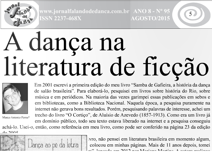 Leia o artigo completo em: http://issuu.com/dancenews/docs/ed_95_completa_para_leitura/5 Na imagem aparece apenas um pequeno pedao...