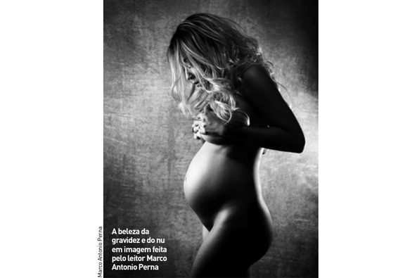 A beleza da gravidez e do nu - Fotografe Melhor 266 pág. 76