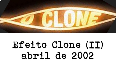 Quando comeou a novela O Clone eu e muitos do meio da dana de salo, no Rio, pensamos que iria aumentar o interesse da populao, j que a modalidade est em baixa atualmente. Infelizmente, como a S...
