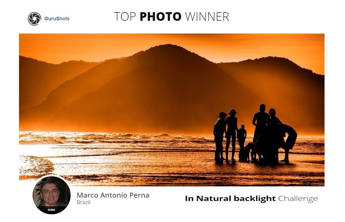 In Natural backlight