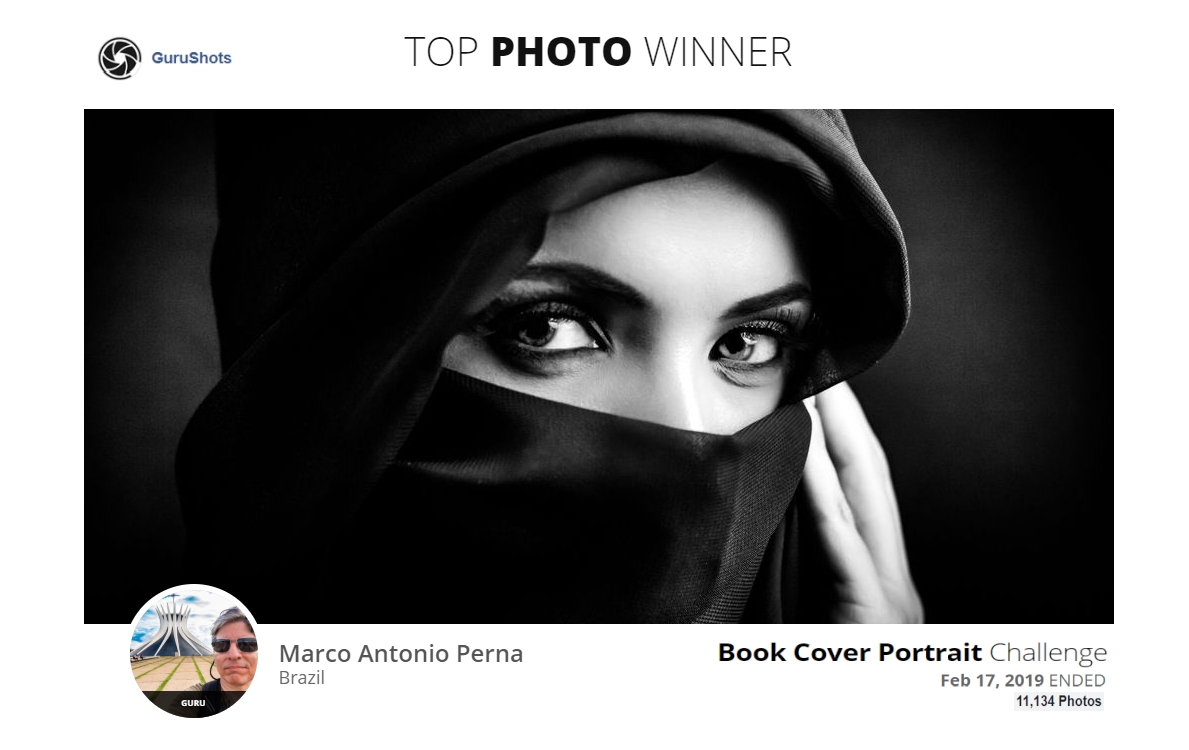 Book Cover Portrait - Liberdade do Olhar