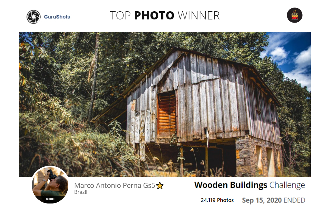 Wooden Buildings