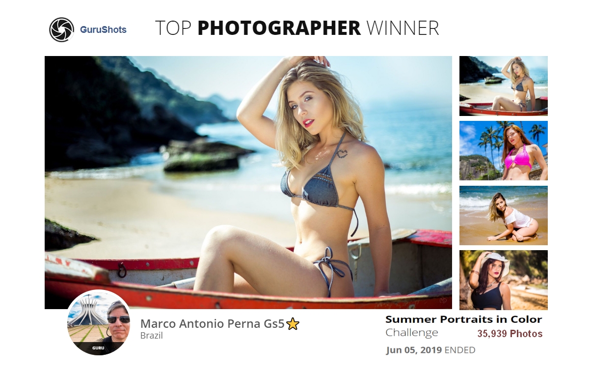 Summer Portraits in Color