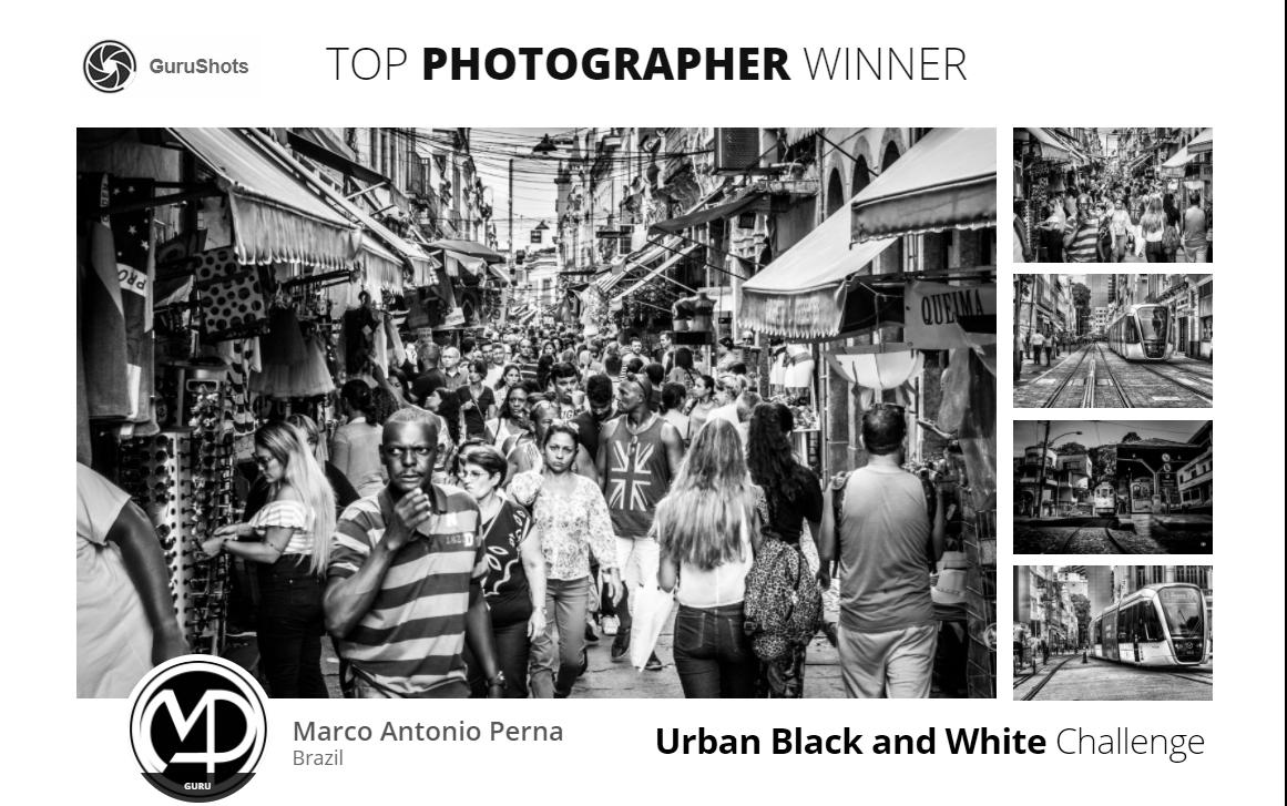 Urban Black and White